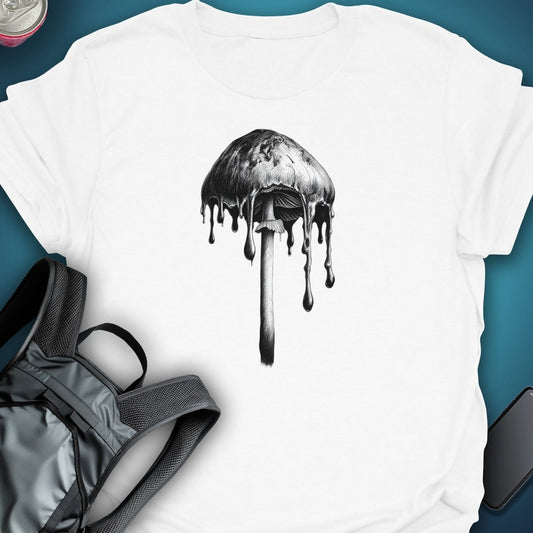 Melting Spore Graphic T-Shirt graphic T-shirt – Festival clothing by Triptees