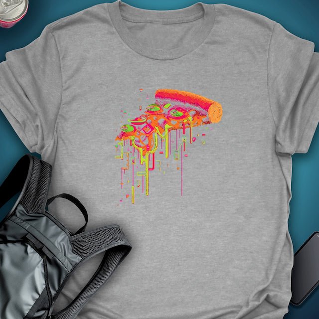 Midnight Slice graphic T-shirt – Festival clothing by Triptees