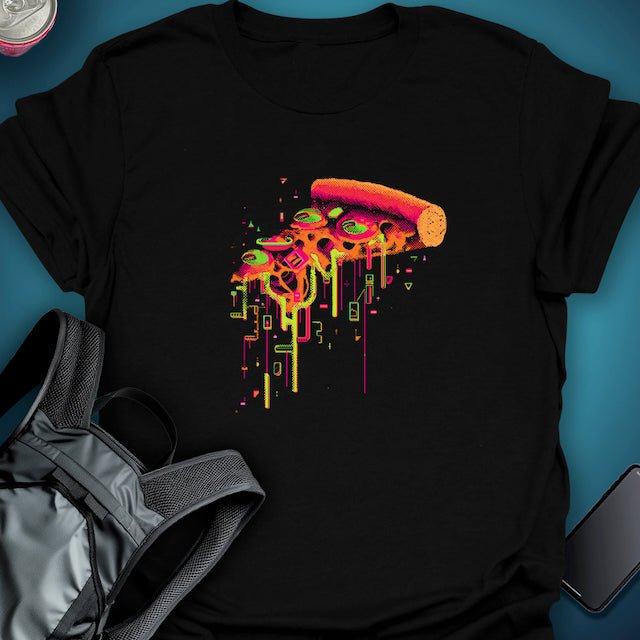Midnight Slice graphic T-shirt – Festival clothing by Triptees