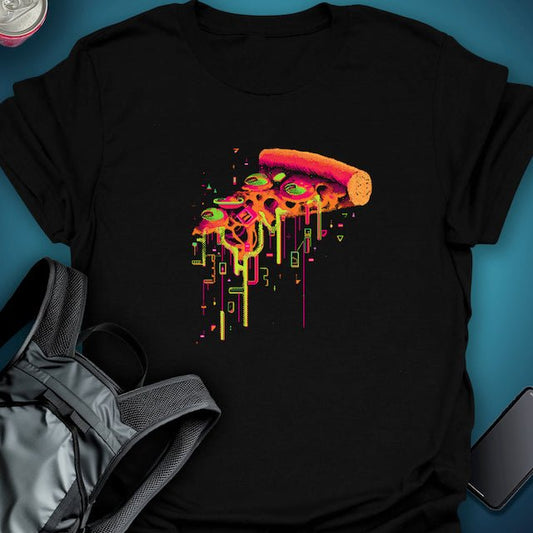 Midnight Slice graphic T-shirt – Festival clothing by Triptees
