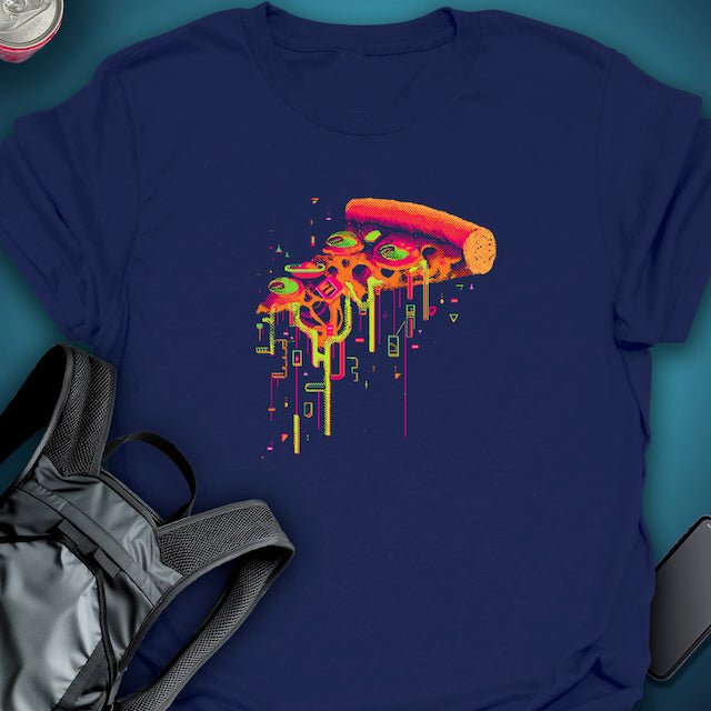 Midnight Slice graphic T-shirt – Festival clothing by Triptees