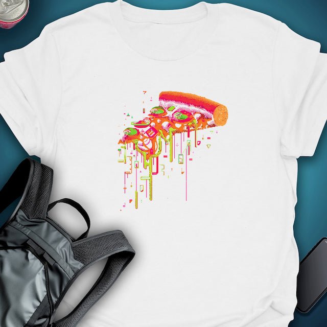 Midnight Slice graphic T-shirt – Festival clothing by Triptees
