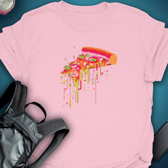 Midnight Slice graphic T-shirt – Festival clothing by Triptees