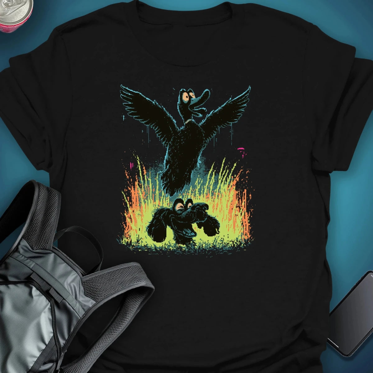 Missed Again Graphic T-Shirt graphic T-shirt – Festival clothing by Triptees