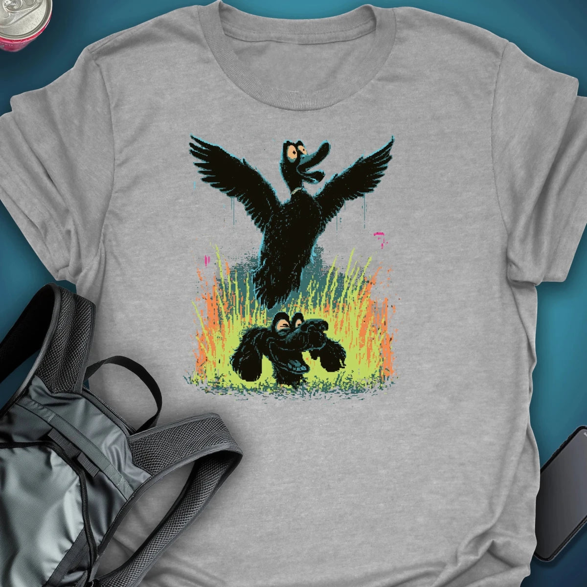 Missed Again Graphic T-Shirt graphic T-shirt – Festival clothing by Triptees