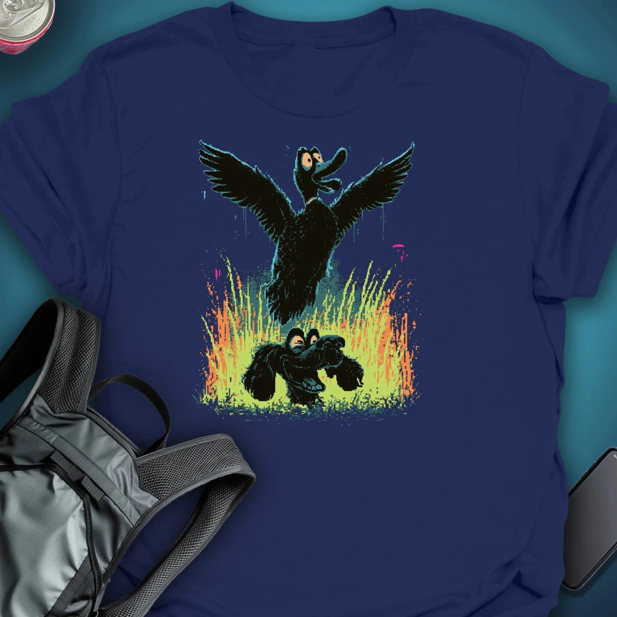 Missed Again Graphic T-Shirt graphic T-shirt – Festival clothing by Triptees