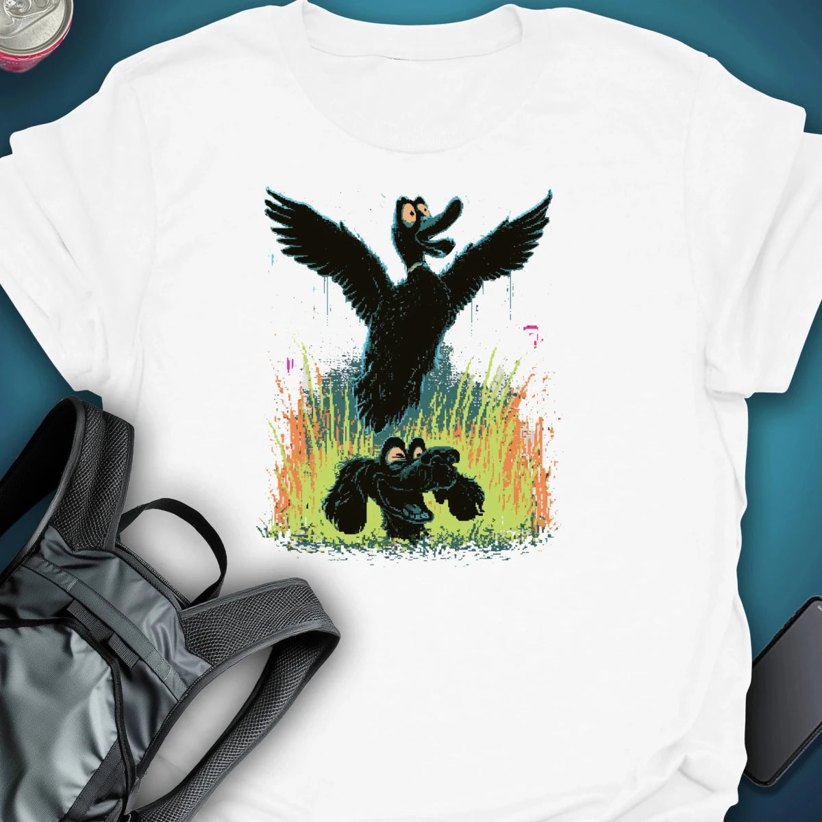 Missed Again Graphic T-Shirt graphic T-shirt – Festival clothing by Triptees