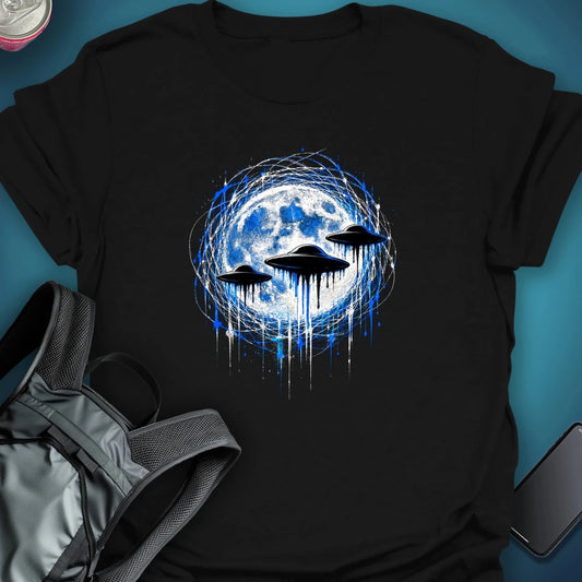 Moon Patrol Graphic T-shirt graphic T-shirt – Festival clothing by Triptees