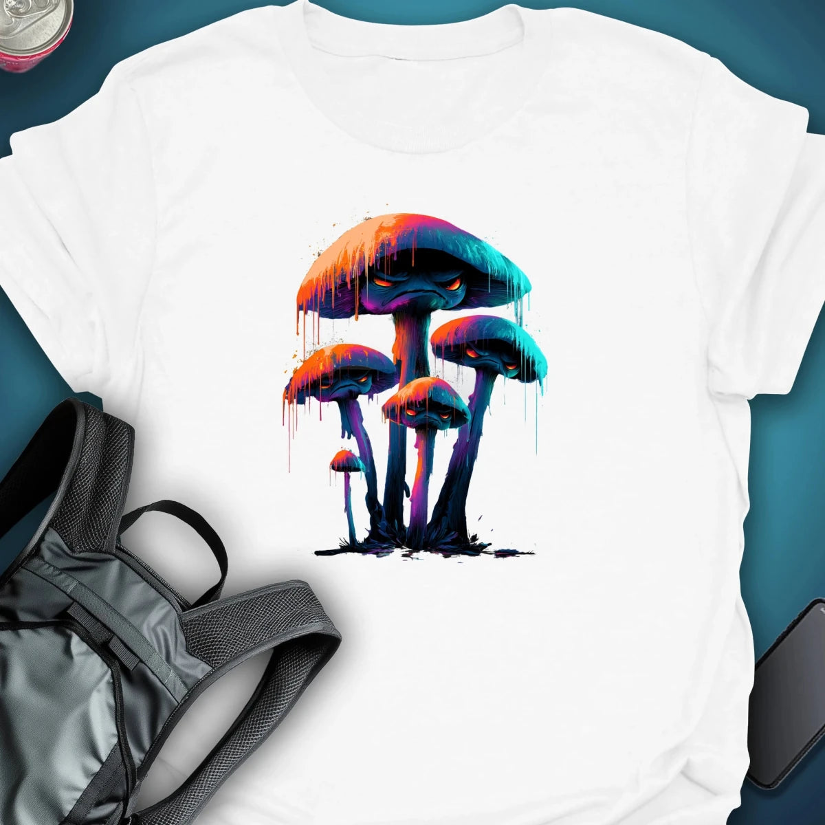 Myco Mafia graphic T-shirt – Festival clothing by Triptees