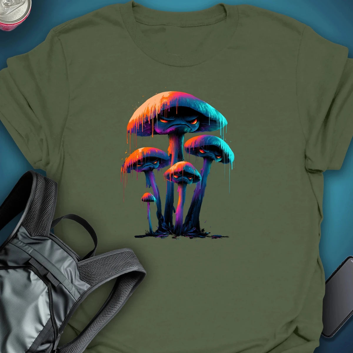 Myco Mafia graphic T-shirt – Festival clothing by Triptees