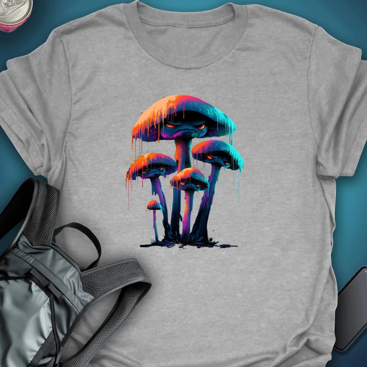Myco Mafia graphic T-shirt – Festival clothing by Triptees