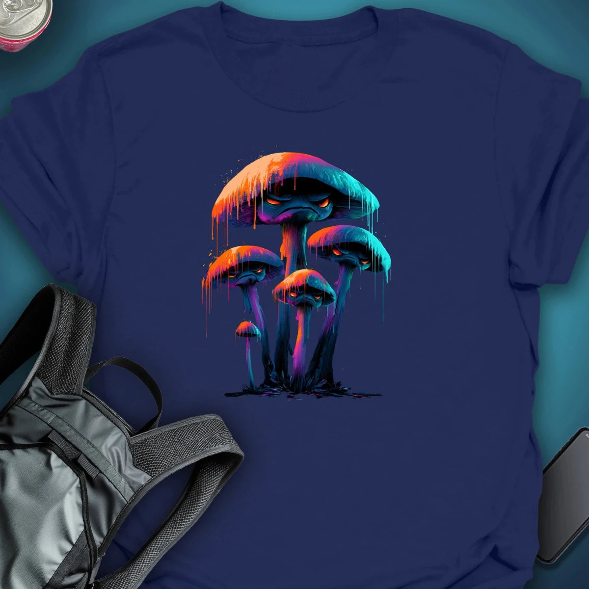 Myco Mafia graphic T-shirt – Festival clothing by Triptees