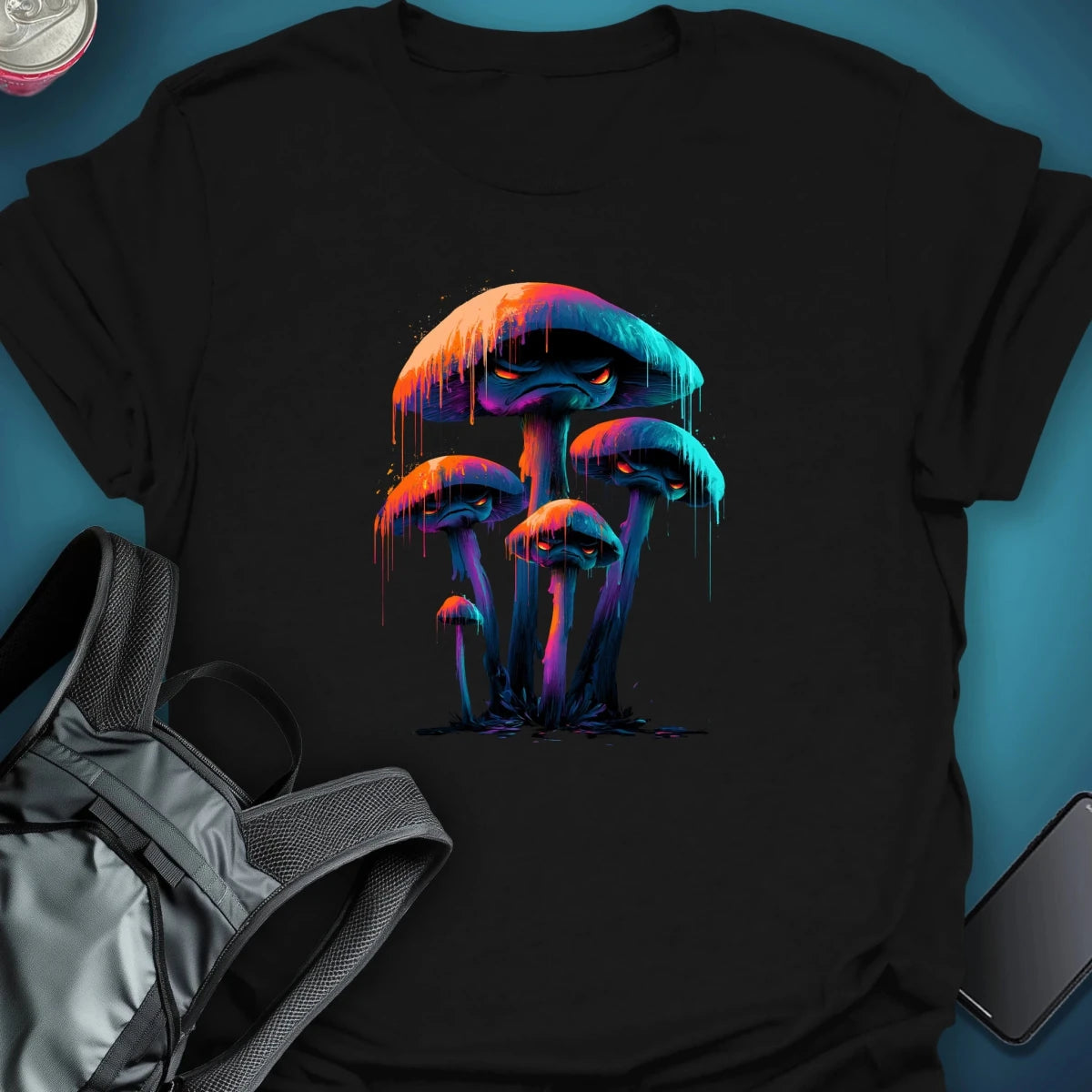 Myco Mafia graphic T-shirt – Festival clothing by Triptees
