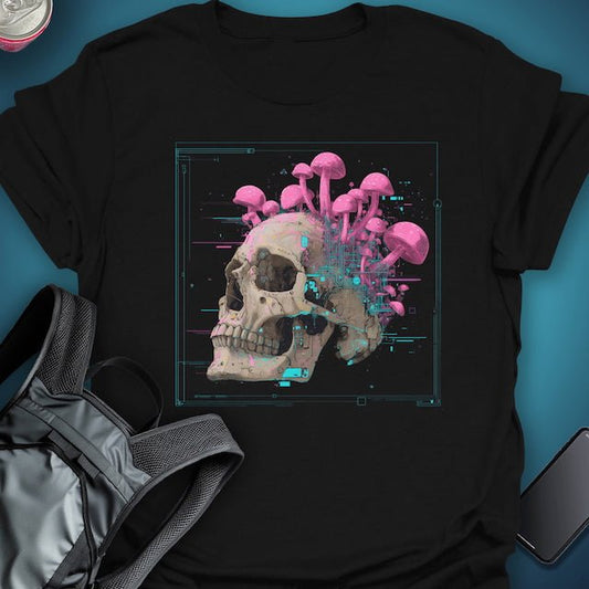 MycoMind graphic T-shirt – Festival clothing by Triptees