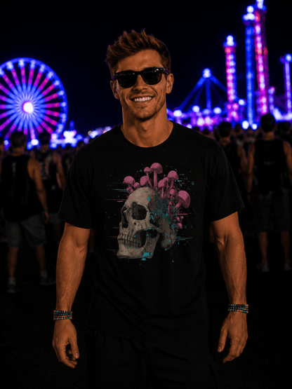 MycoMind graphic T-shirt – Festival clothing by Triptees