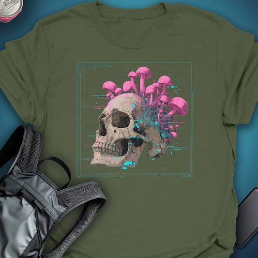 MycoMind graphic T-shirt – Festival clothing by Triptees