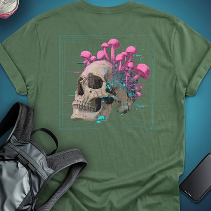 MycoMind (Back Print Edition) graphic T-shirt – Festival clothing by Triptees