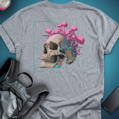 MycoMind (Back Print Edition) graphic T-shirt – Festival clothing by Triptees