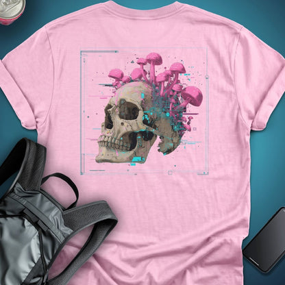 MycoMind (Back Print Edition) graphic T-shirt – Festival clothing by Triptees