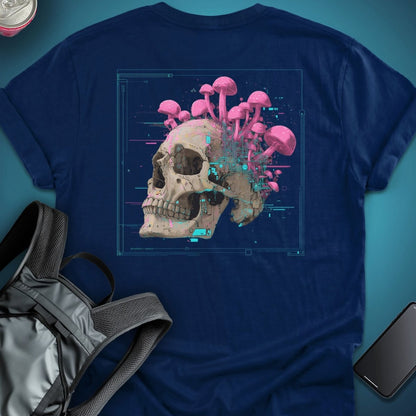 MycoMind (Back Print Edition) graphic T-shirt – Festival clothing by Triptees