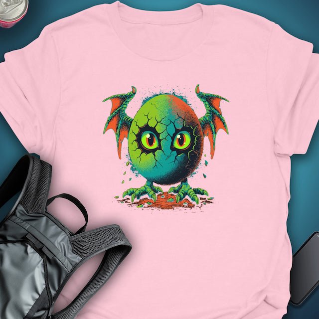 Neon Hatchling graphic T-shirt – Festival clothing by Triptees