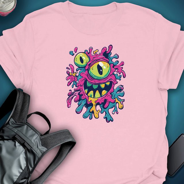 Neon Nibbler graphic T-shirt – Festival clothing by Triptees