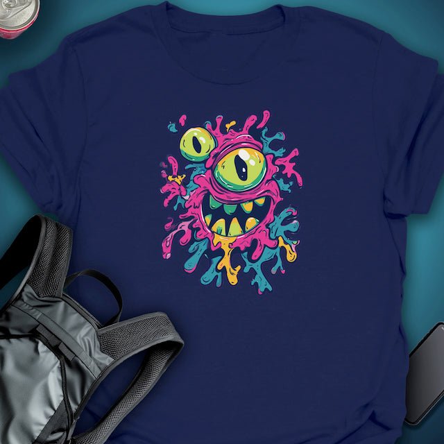 Neon Nibbler graphic T-shirt – Festival clothing by Triptees