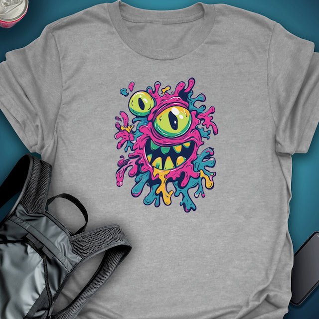 Neon Nibbler graphic T-shirt – Festival clothing by Triptees
