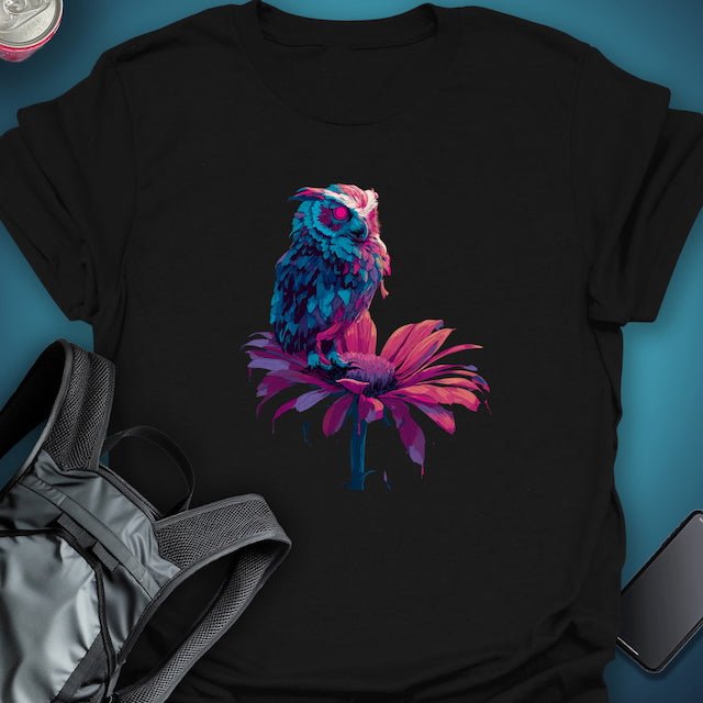 Night Bloom graphic T-shirt – Festival clothing by Triptees