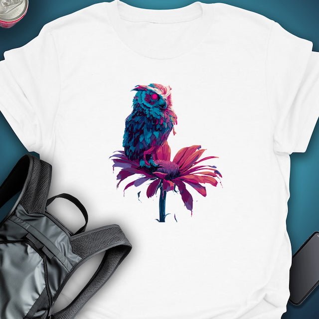 Night Bloom graphic T-shirt – Festival clothing by Triptees