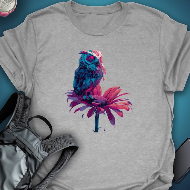 Night Bloom graphic T-shirt – Festival clothing by Triptees