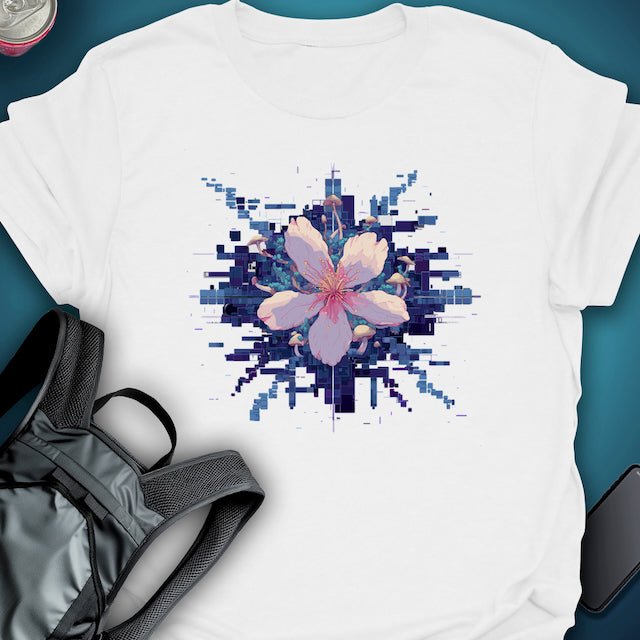 PetalShift graphic T-shirt – Festival clothing by Triptees