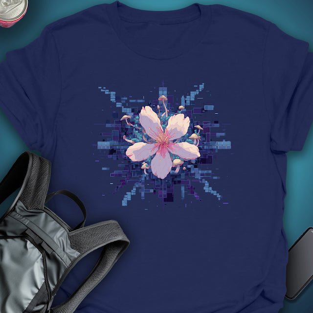 PetalShift graphic T-shirt – Festival clothing by Triptees