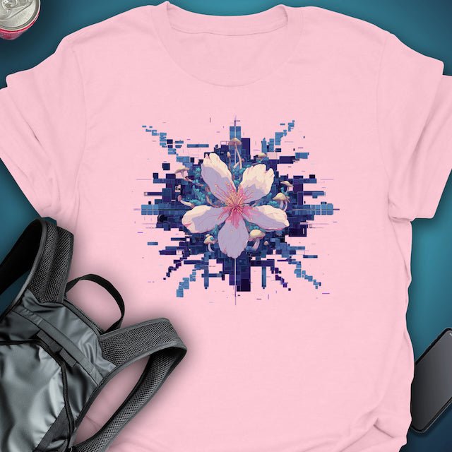 PetalShift graphic T-shirt – Festival clothing by Triptees
