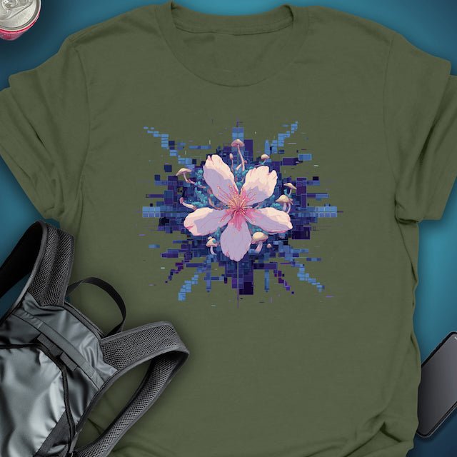PetalShift graphic T-shirt – Festival clothing by Triptees