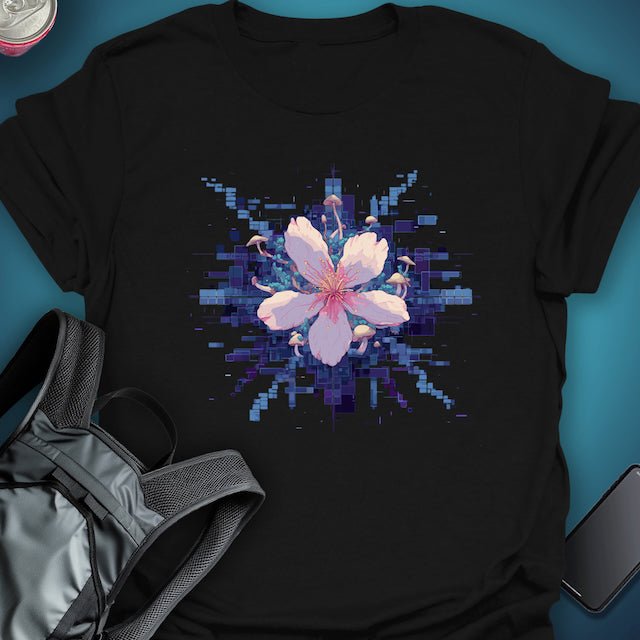 PetalShift graphic T-shirt – Festival clothing by Triptees