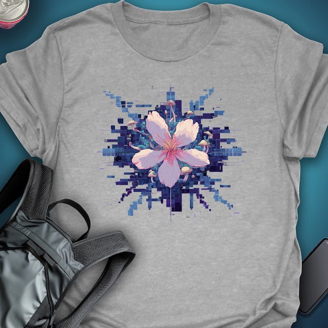 PetalShift graphic T-shirt – Festival clothing by Triptees