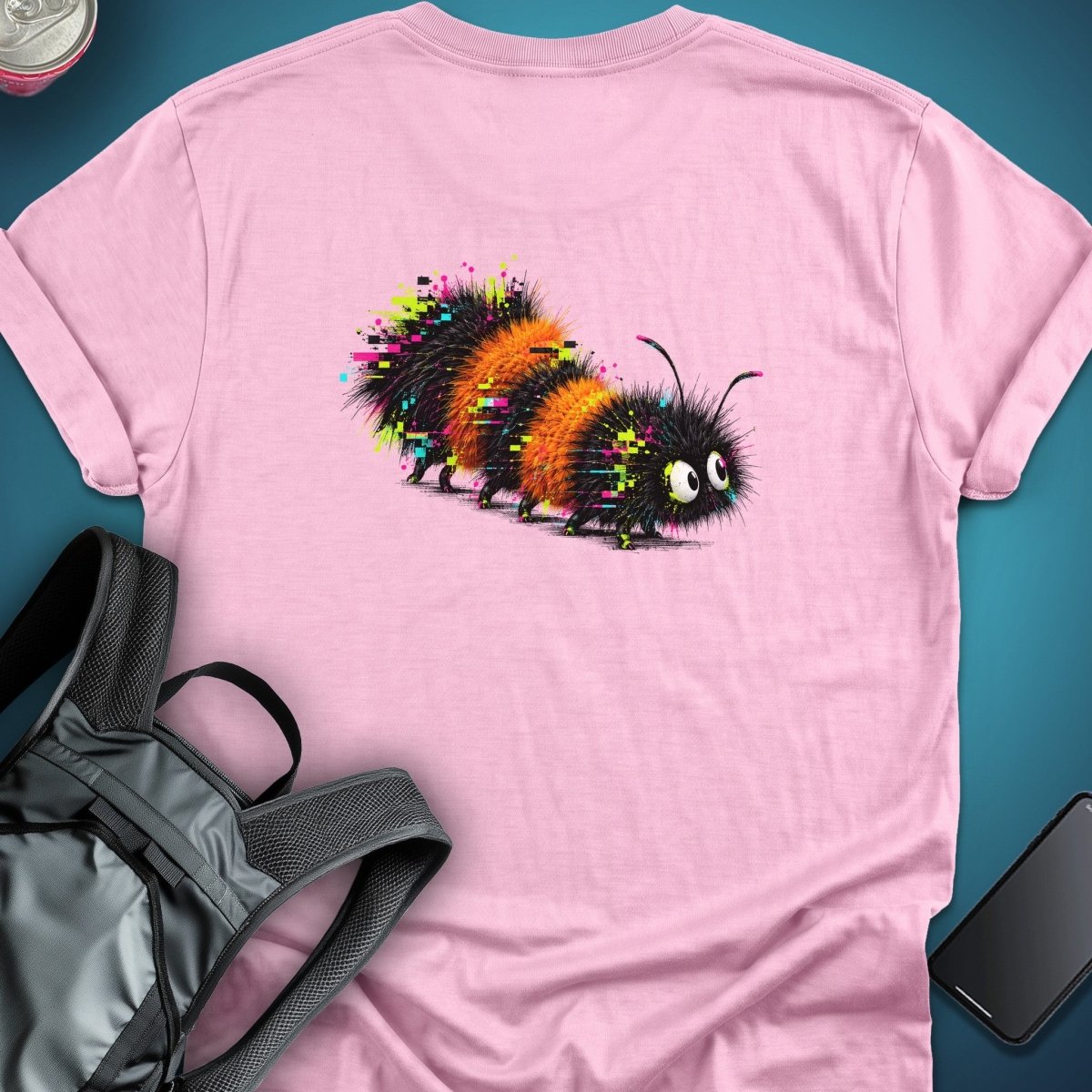 Pixel Beast Graphic T-Shirt graphic T-shirt – Festival clothing by Triptees