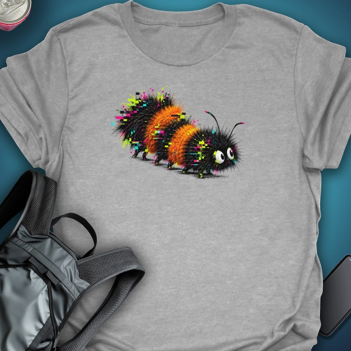 Pixel Beast Graphic T-Shirt graphic T-shirt – Festival clothing by Triptees