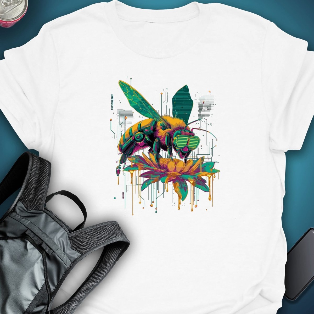 Pollinate.exe graphic T-shirt – Festival clothing by Triptees