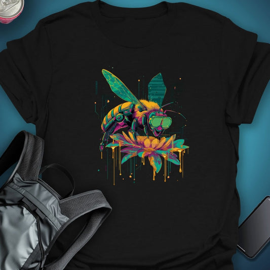 Pollinate.exe graphic T-shirt – Festival clothing by Triptees