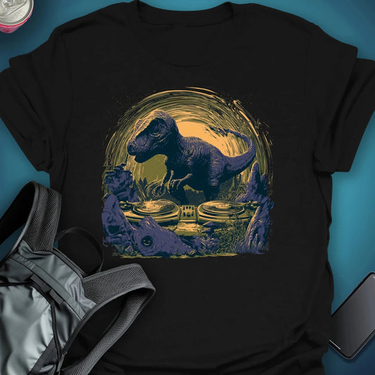 Primeval Beats graphic T-shirt – Festival clothing by Triptees