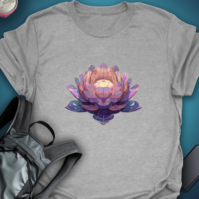 PRISM LOTUS graphic T-shirt – Festival clothing by Triptees