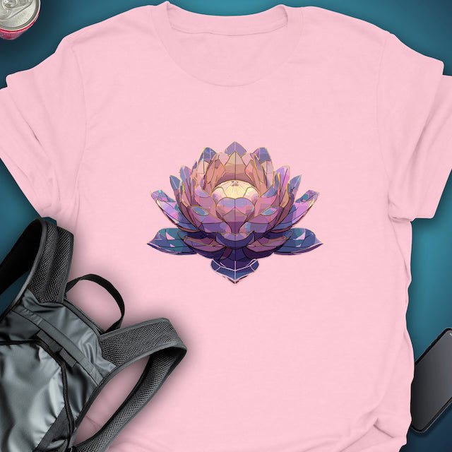 PRISM LOTUS graphic T-shirt – Festival clothing by Triptees