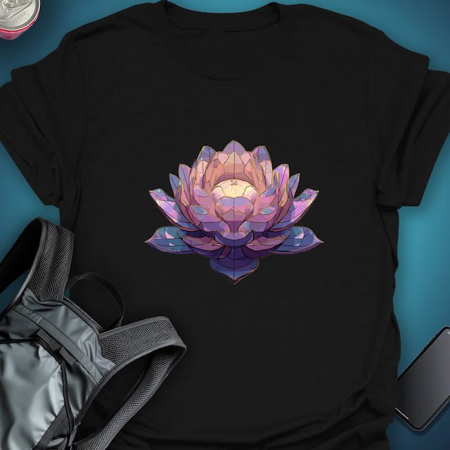 PRISM LOTUS graphic T-shirt – Festival clothing by Triptees
