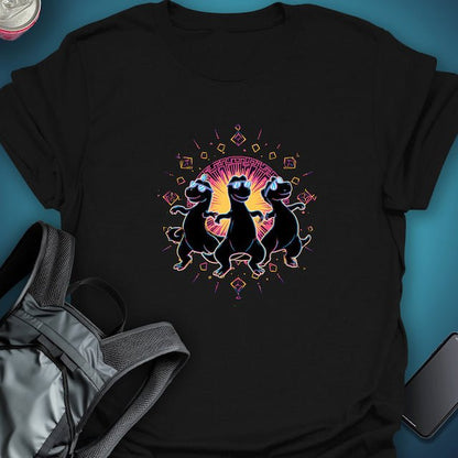 Rave Rexs graphic T-shirt – Festival clothing by Triptees