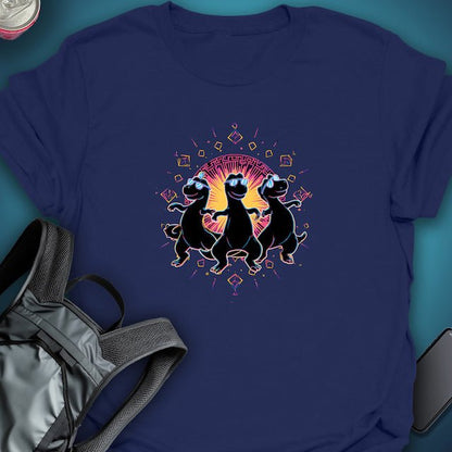 Rave Rexs graphic T-shirt – Festival clothing by Triptees