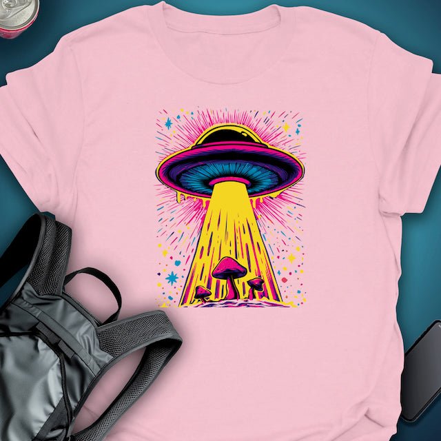 Retro Encounter graphic T-shirt – Festival clothing by Triptees