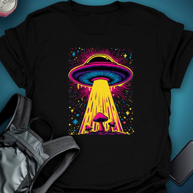 Retro Encounter graphic T-shirt – Festival clothing by Triptees
