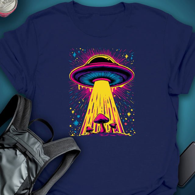 Retro Encounter graphic T-shirt – Festival clothing by Triptees